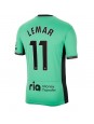 Moški Nogometna dresi replika Atletico Madrid Thomas Lemar #11 Tretji 2023-24 Kratek rokav